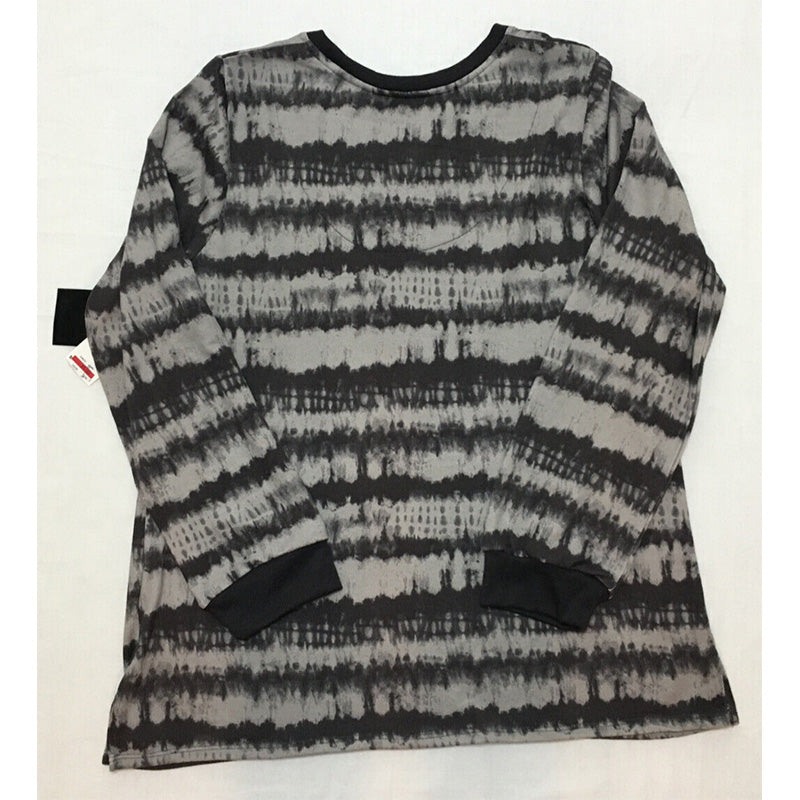 Cuddl Duds Printed Only Pajama Top Loungewear Multicolor M
