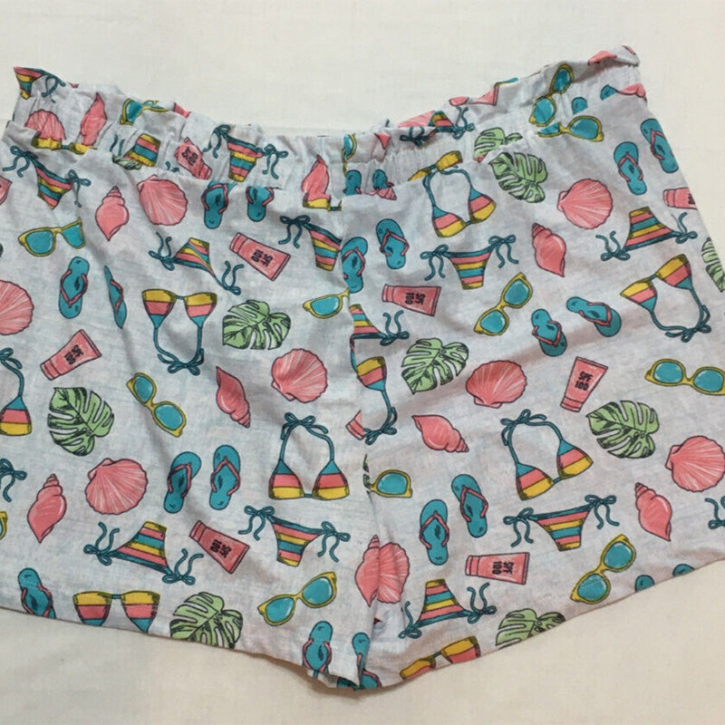 Unbranded Pajama Short Women Multicolor XL