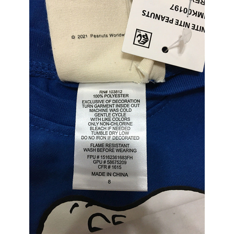 Munki Munki Unisex Only Pajama Top Blue 8