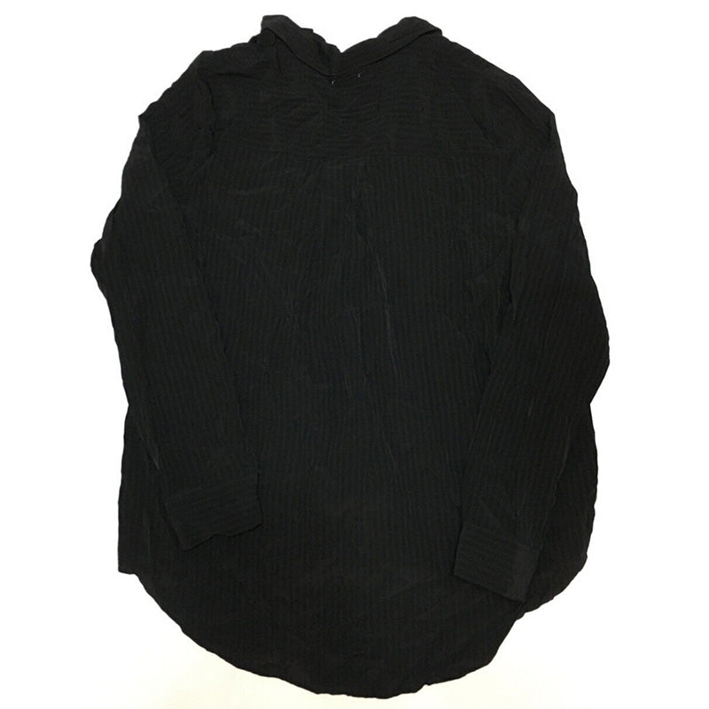Cotton On Chemise Long Sleeves Black L