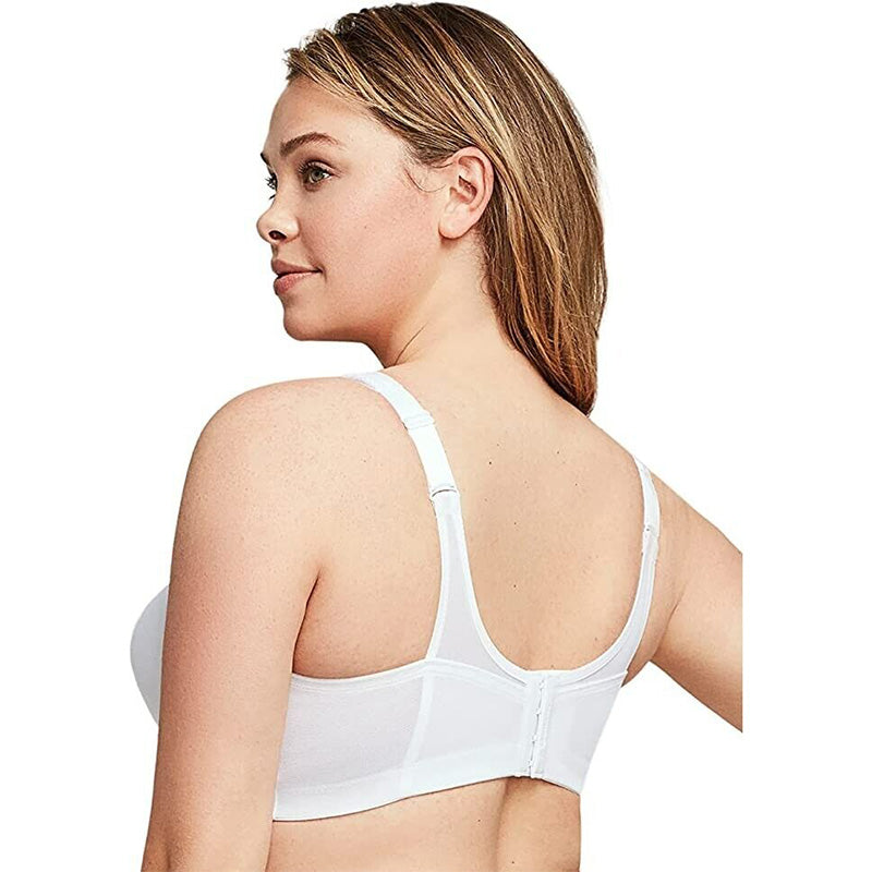 Glamorise Full Figure MagicLift White 46D