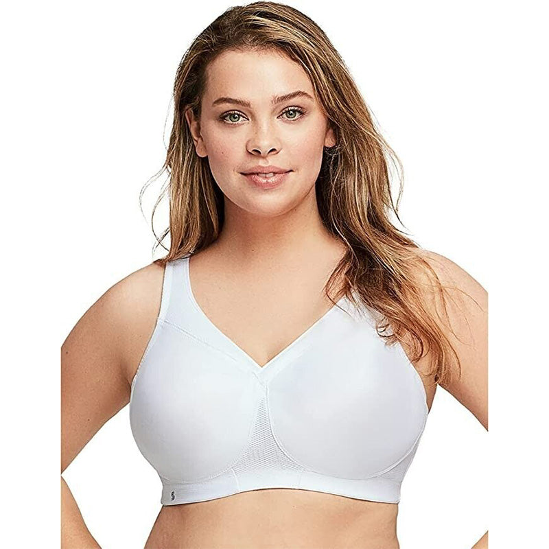 Glamorise Full Figure MagicLift White 46D