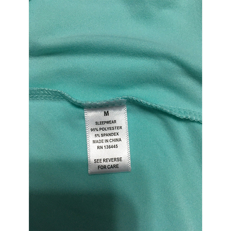 Muk Luks Only Pajama Top Blue M