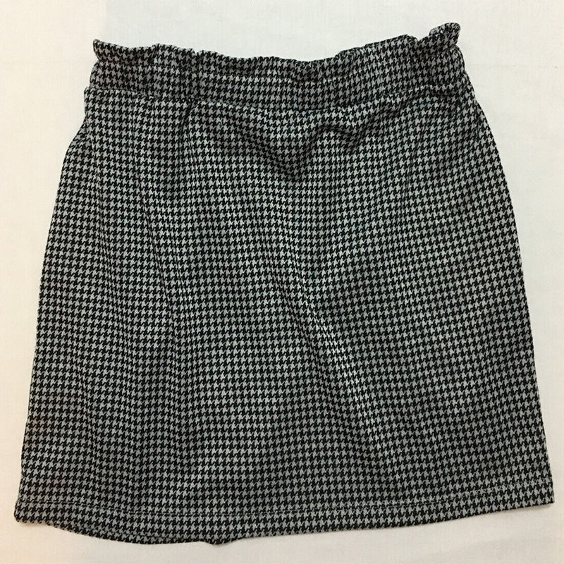 No Comment Skirt Black And White L