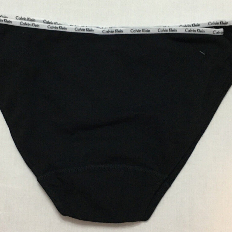 Calvin Klein Cotton Stretch Logo Multipack Bikini Black S