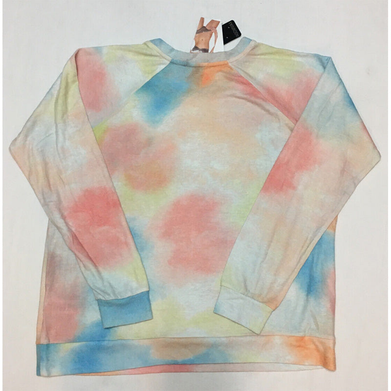 Insomniax Peached Jersey Only Pajama Top Multicolor L