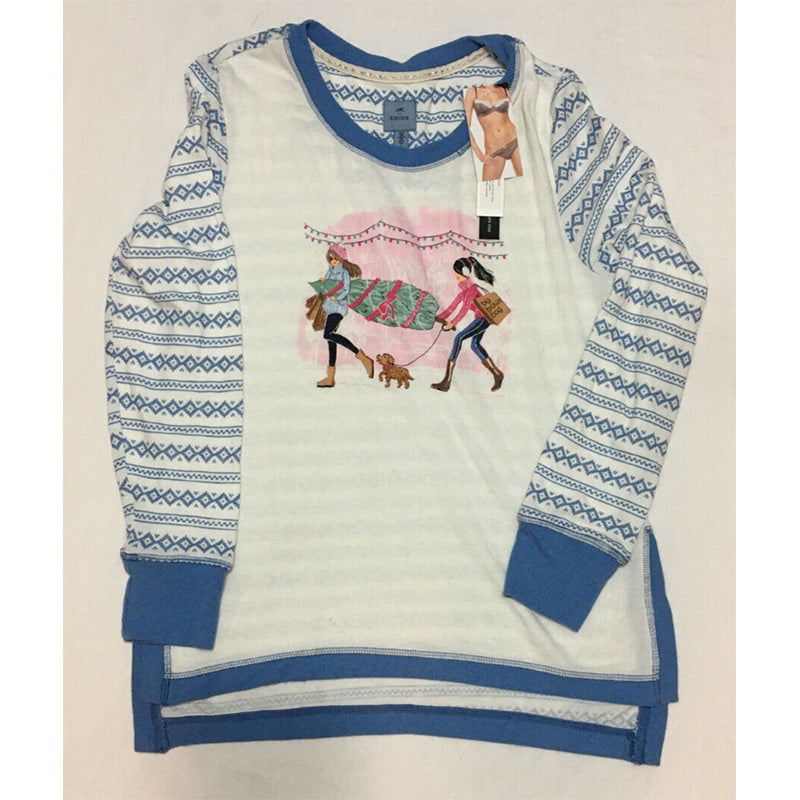 Jane And Bleecker Pajama Set Blue S