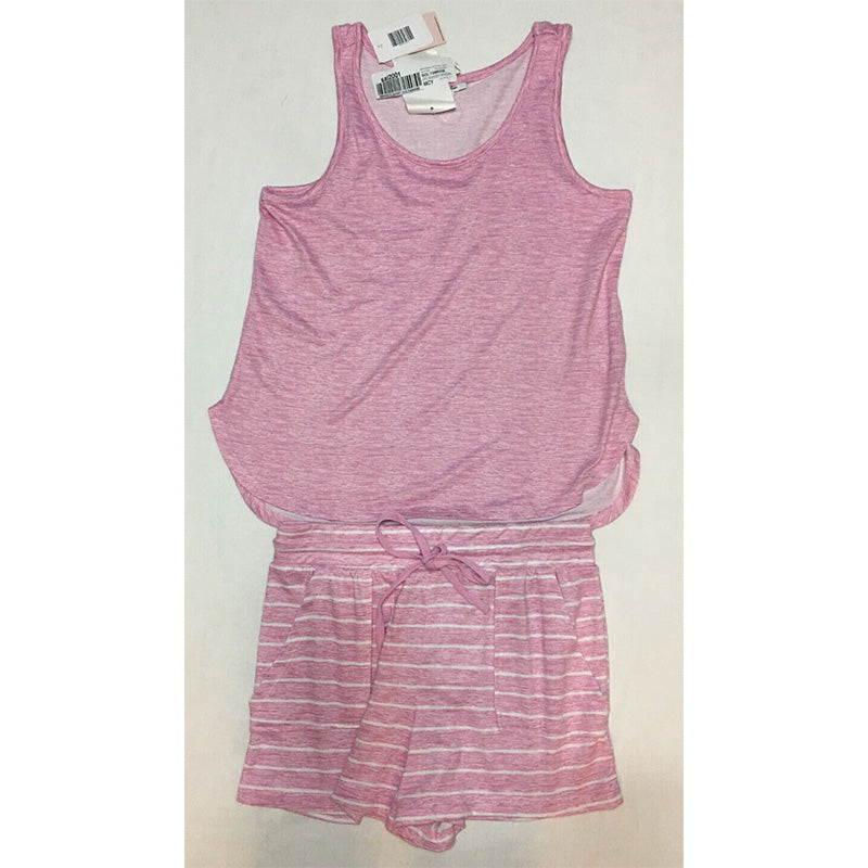 Roudelain Printed Pajamas Set Pink M