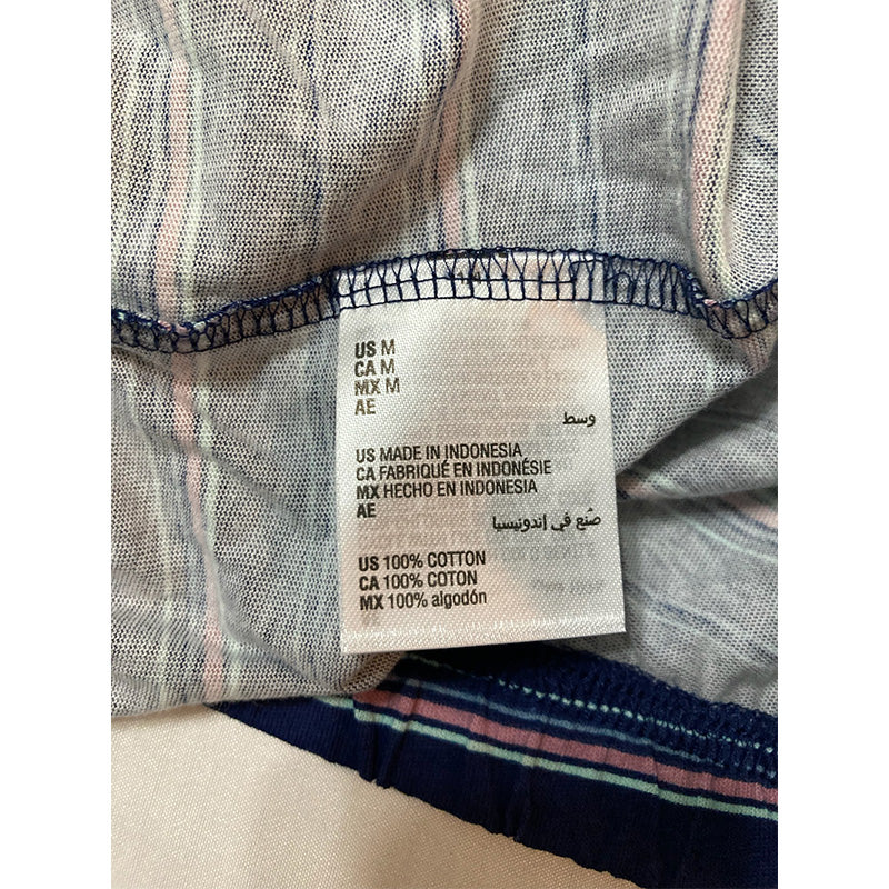 Charter Club Everyday Cotton Knit Only Pajama Pants Multicolor M