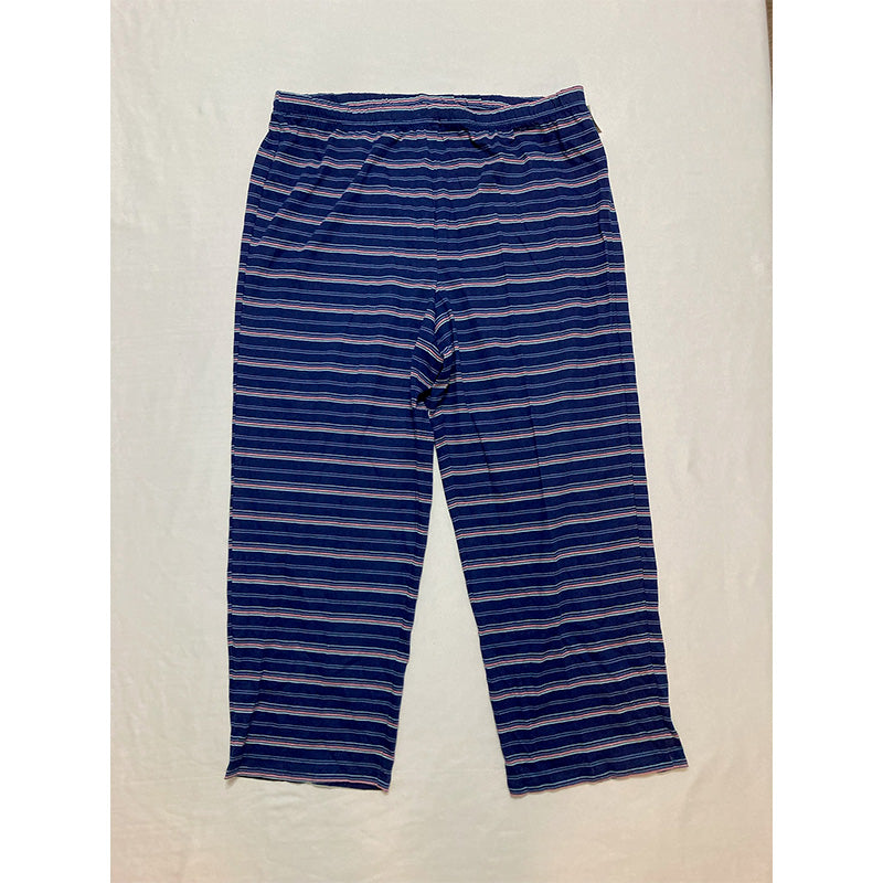 Charter Club Everyday Cotton Knit Only Pajama Pants Multicolor M