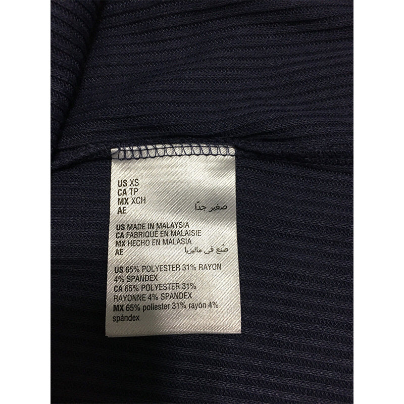 Jenni Intimates Seeking Long Sleeves Only Pajama Top Navy XS