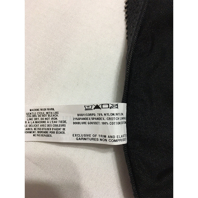 Bali Women's Firm Control Tummy Panel Black M