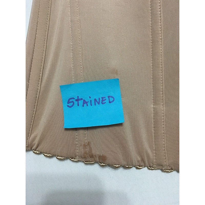 NWD Parfait Elissa Low-Back Bustier Beige 38DD