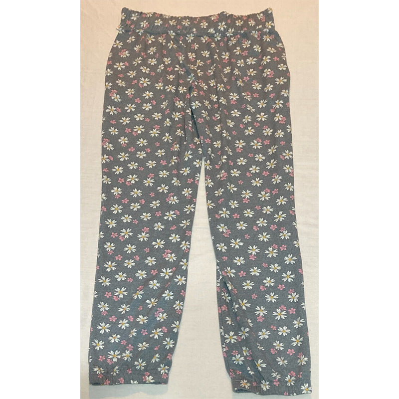 Unbranded Only Pajama Pants Floral Grey M