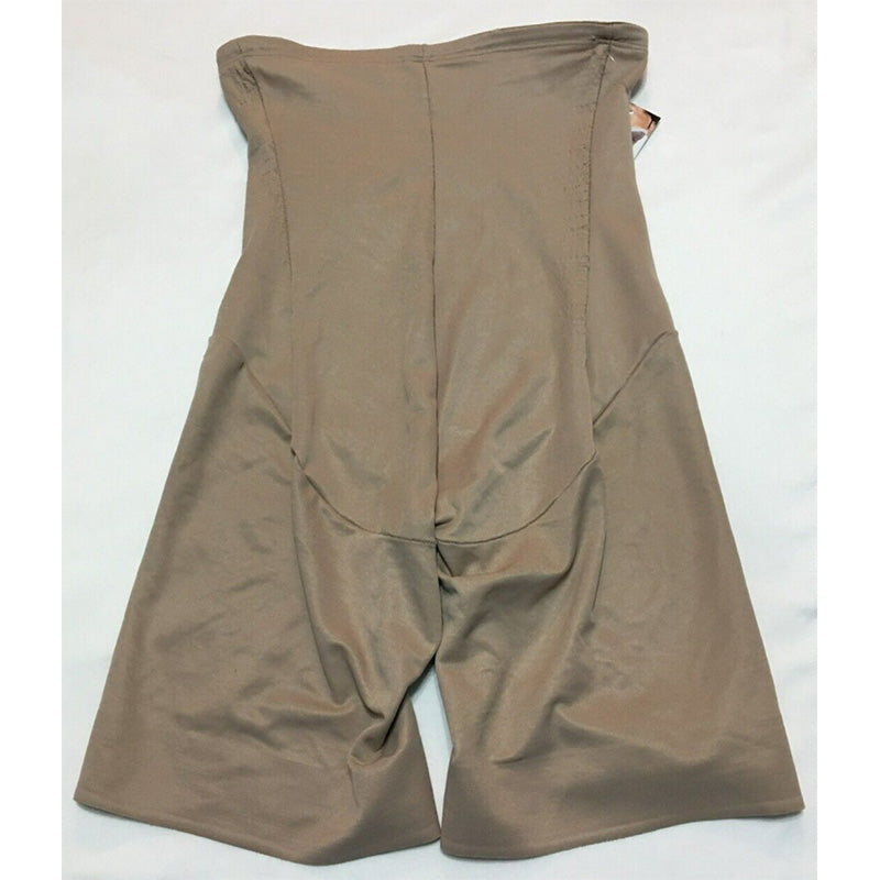 NWD Miraclesuit Shape with an Edge Hi-Waist Long Leg Nude XL