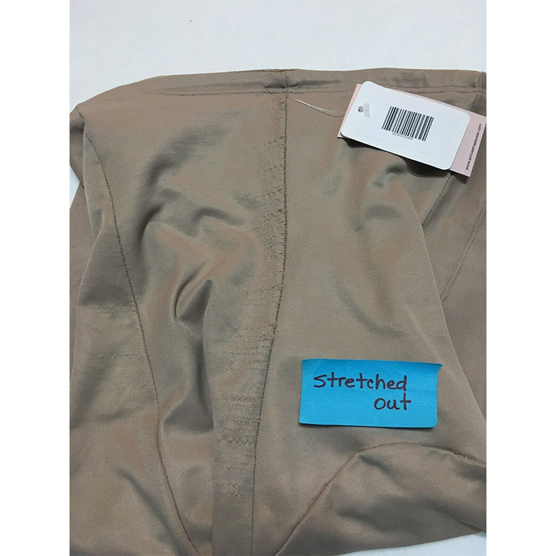NWD Miraclesuit Shape with an Edge Hi-Waist Long Leg Nude XL