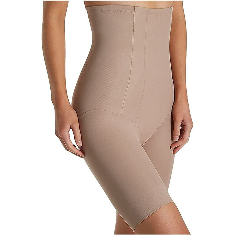 NWD Miraclesuit Shape with an Edge Hi-Waist Long Leg Nude XL