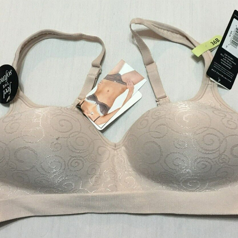 NWD Bali Comfort Revolution Wireless Bra Nude 36B