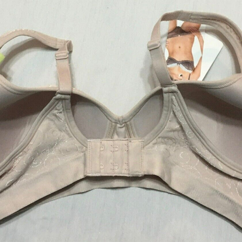 NWD Bali Comfort Revolution Wireless Bra Nude 36B