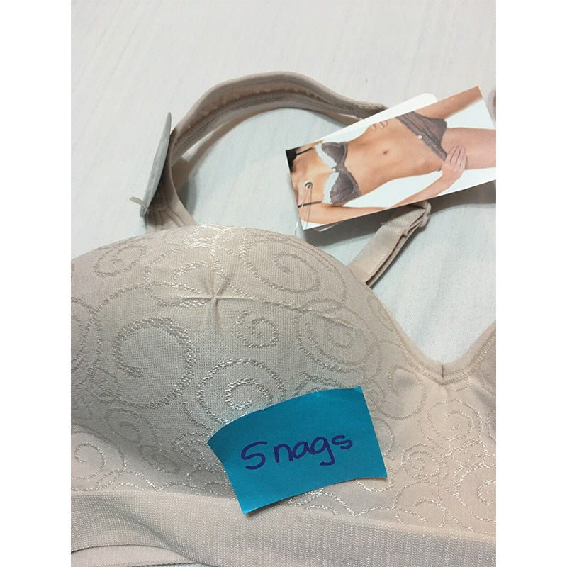 NWD Bali Comfort Revolution Wireless Bra Nude 36B
