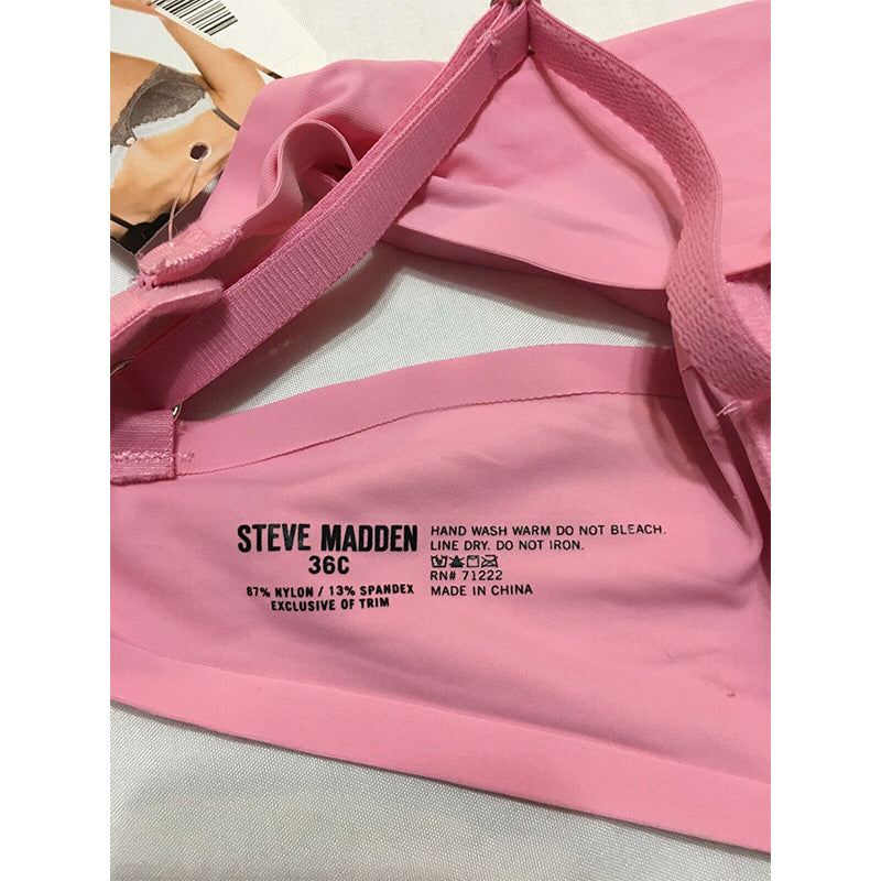 Steve Madden Bra Pink 36C
