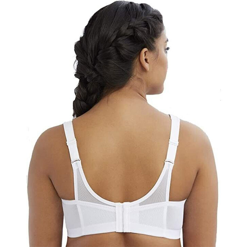 Glamorise Magic Lift Sports Bra White 46B
