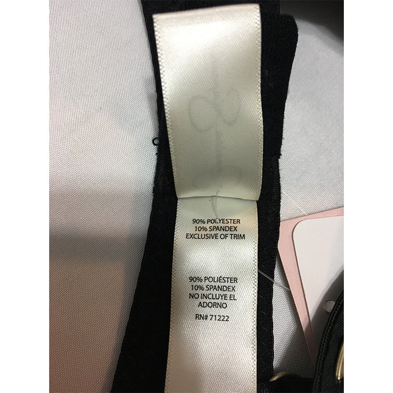 Jessica Simpson Bra Black 36C