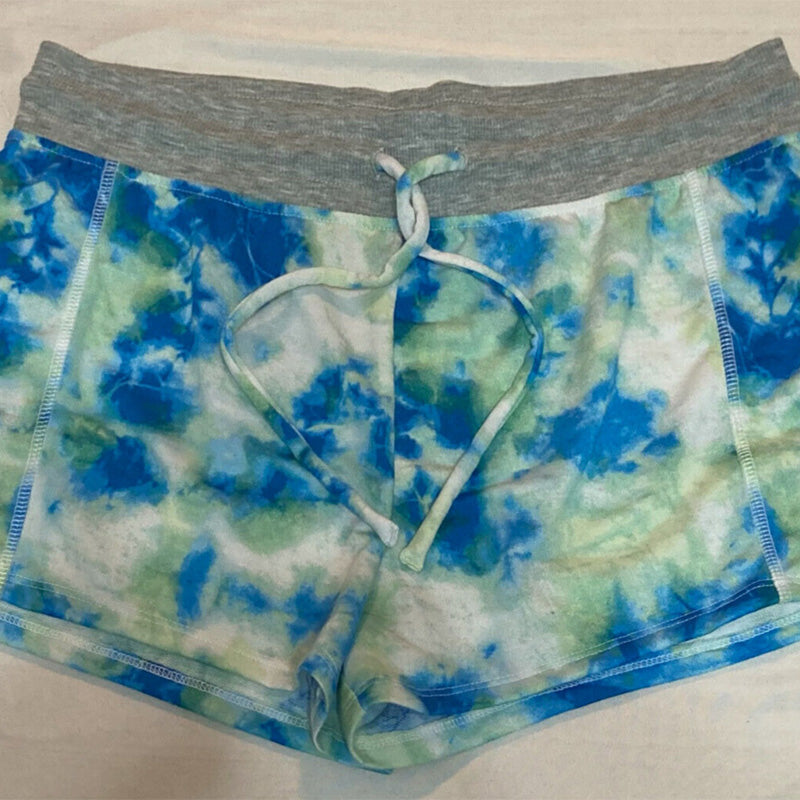 Splendid Shorts Tie Dye Print L