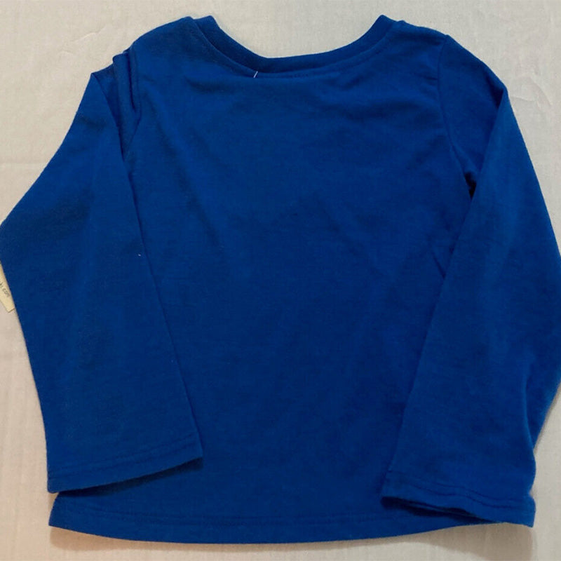 Munki Munki Matching Toddler Snoopy Only Pajama Top Blue 2T