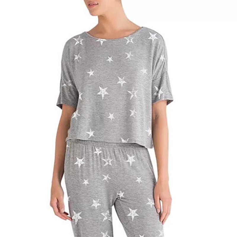 Honeydew Sun Lover Only Lounge Top Grey M