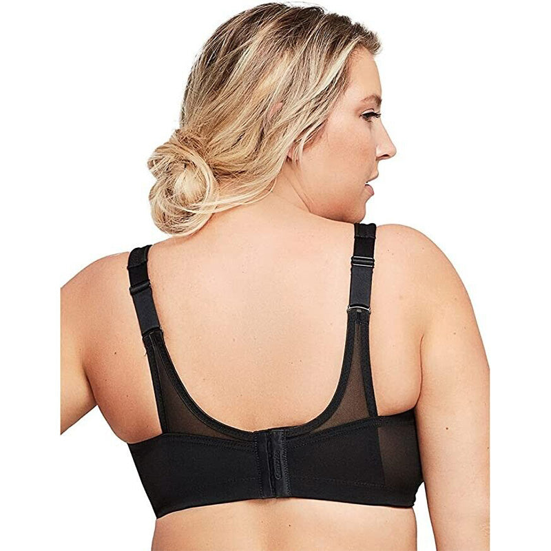 Glamorise Women's Full Figure Black 42G