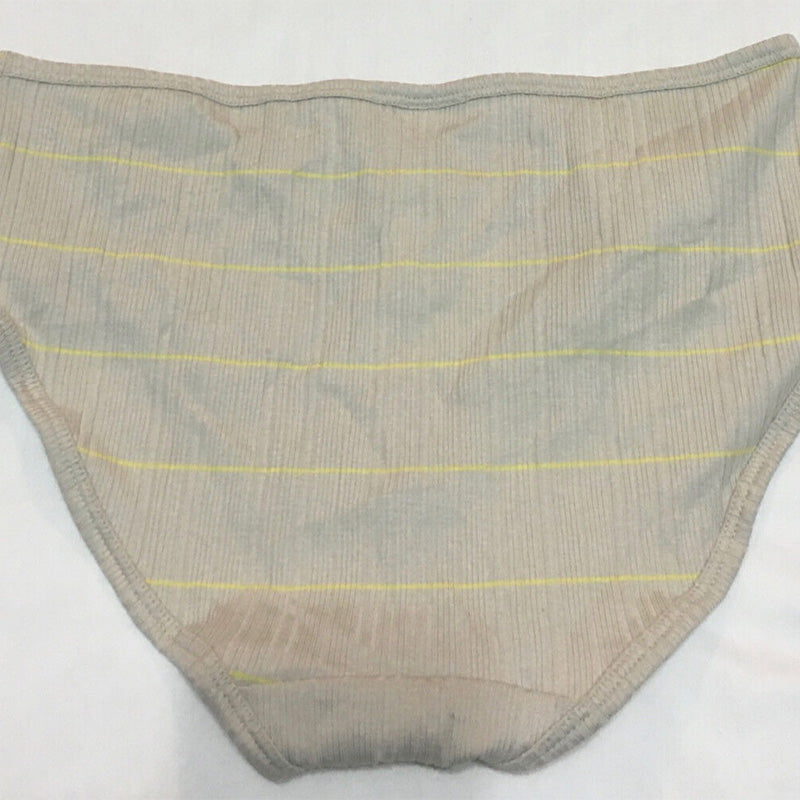 Calvin Klein Ribbed Hipster Spaced Stripe S