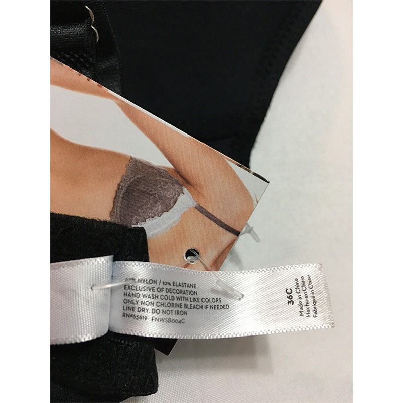 Nine West Bra Lace Black 36C