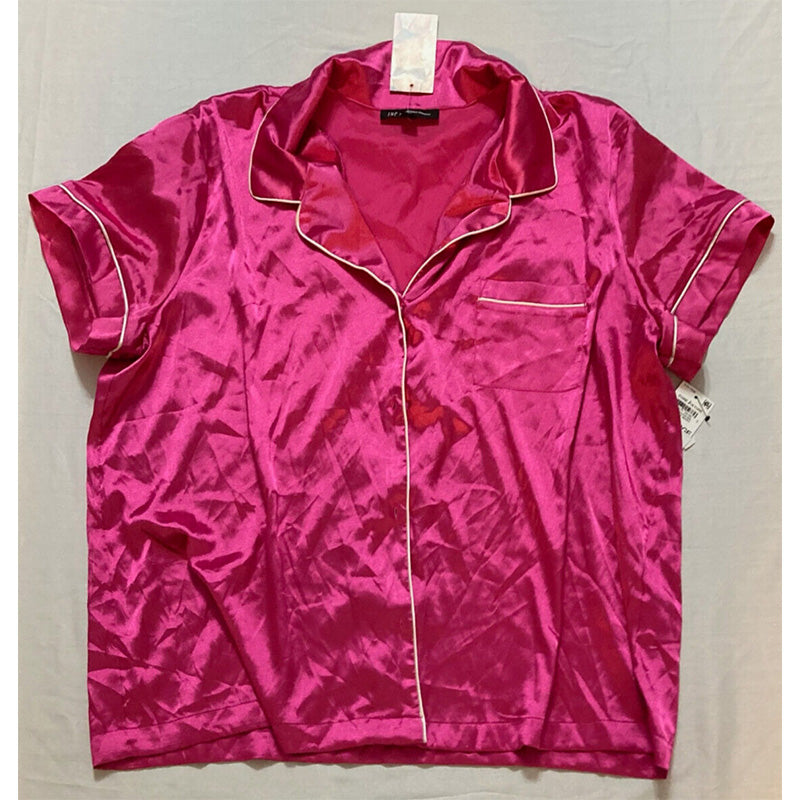 INC Only Pajama Top Pink XXL