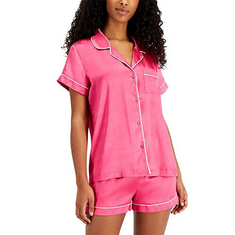 INC Only Pajama Top Pink XXL