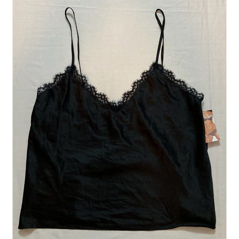 INC Only Pajama Top Black L