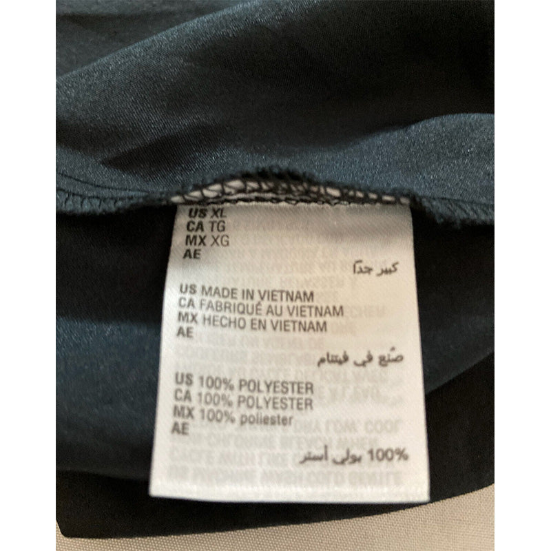 INC Only Pajama Top Black XL