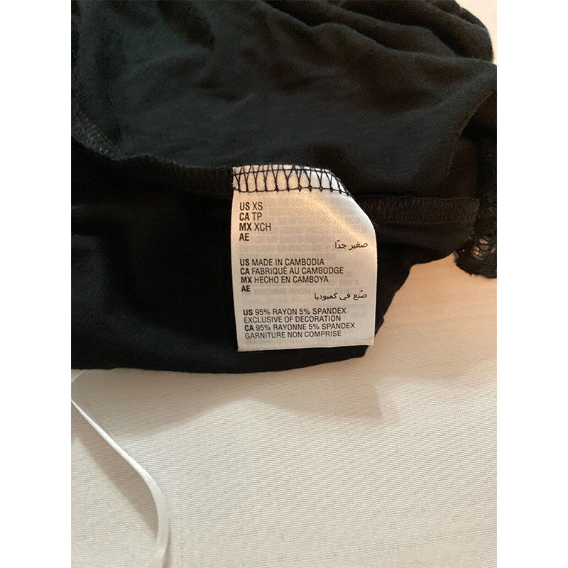 INC Pajama Short Black XS