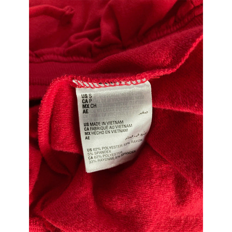 Family Pajamas Men Only Pajama Pants Red S