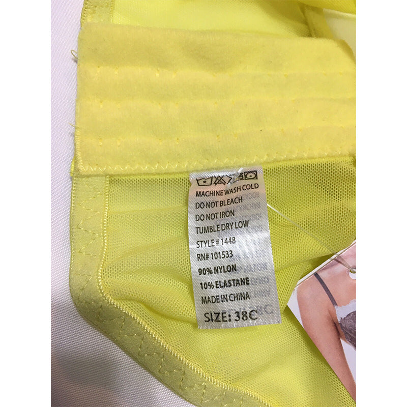 Unbranded Bras Acid Floral 38C