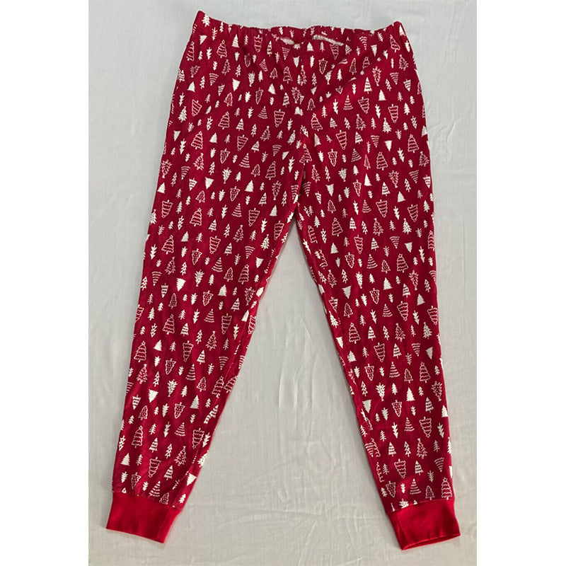 Family Pajamas Only Pajama Pants Red S