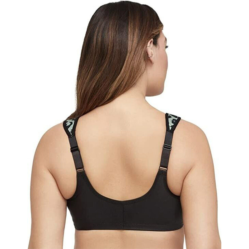 Glamorise Plus Size Wonderwire Leopard 34H