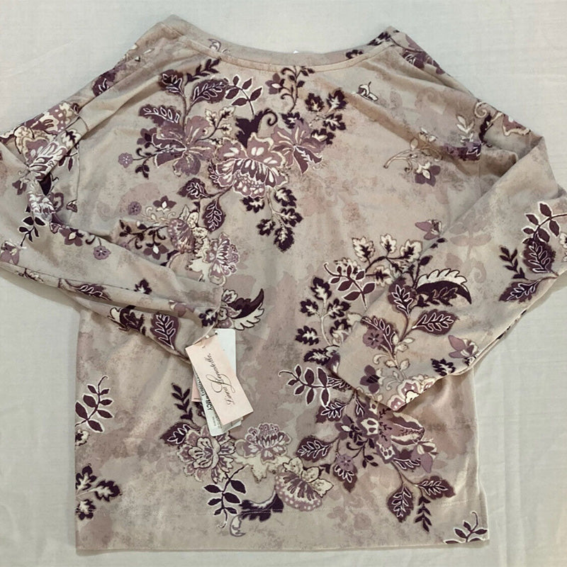 Linea Donatella Comfort Only Pajama Top Multicolor S