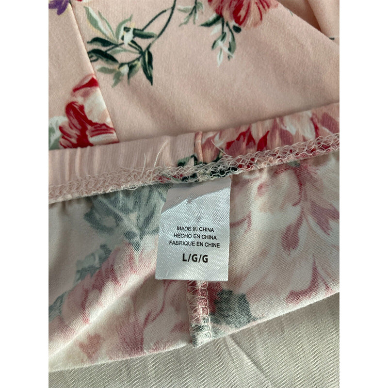 Flora Nikrooz Women's Only Pajama Pants Pink L