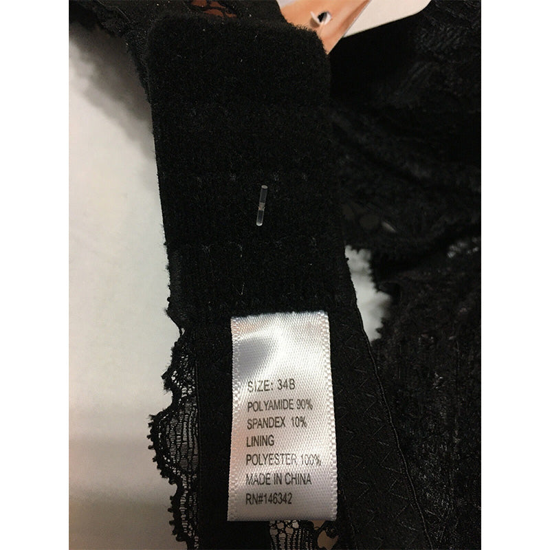 Unbranded Bra Black 34B