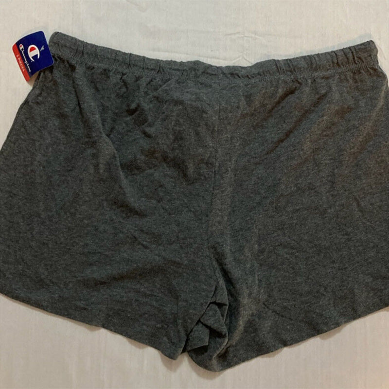 Champion Women's Jersey Shorts Grey L