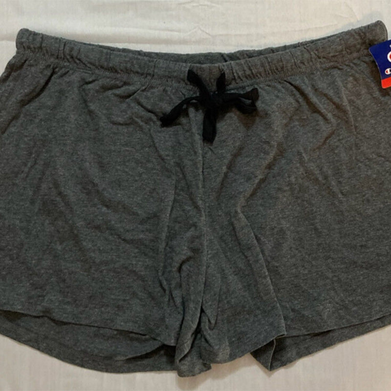 Champion Women's Jersey Shorts Grey L