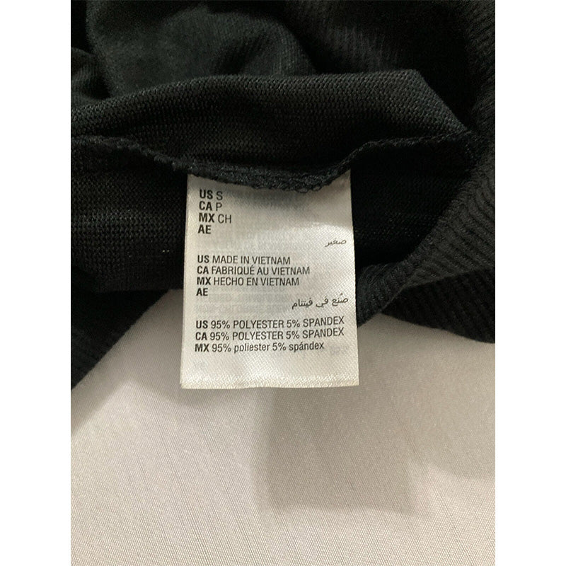 Jenni Twinning Super Soft Long Sleeve Only Pajama Top Black S