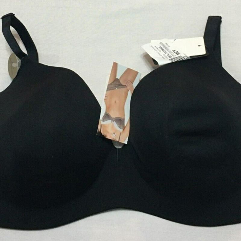 NWD Wacoal Final Effect Underwire T-Shirt Bra Black 36DDD