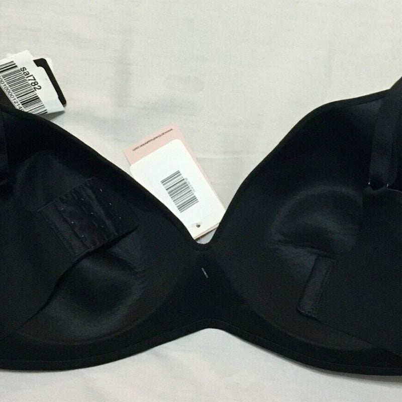 NWD Wacoal Final Effect Underwire T-Shirt Bra Black 36DDD